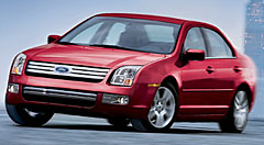 2006 2007 Ford Fusion picture